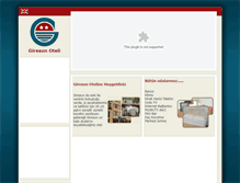 Tablet Screenshot of giresunoteli.com